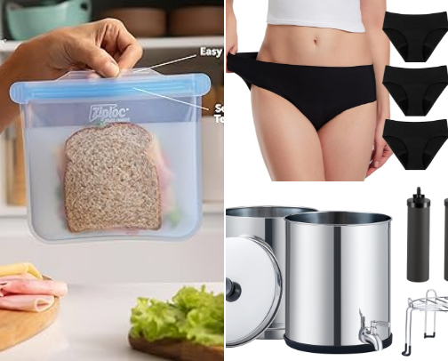 🌏 My Fave Zero Waste Swaps cover photo collage