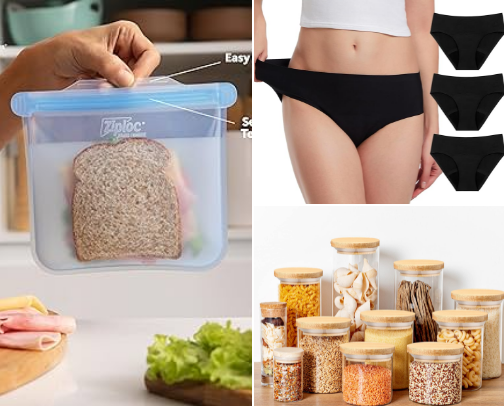 🌏 My Fave Zero Waste Swaps cover photo collage