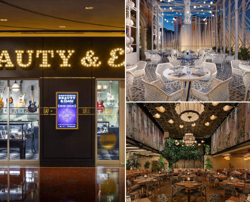 Date Nights in Vegas cover photo collage