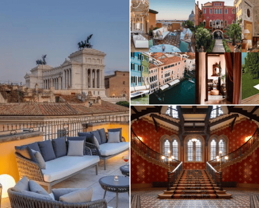 Travel Bucket List cover photo collage