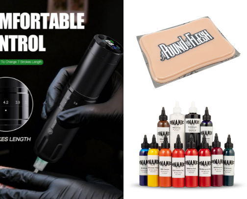 Tattoo Apprentice Starter Kit💥 cover photo collage