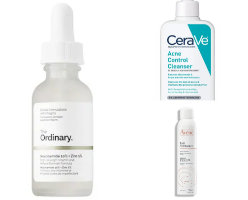 Must-Have Skincare Products cover photo collage