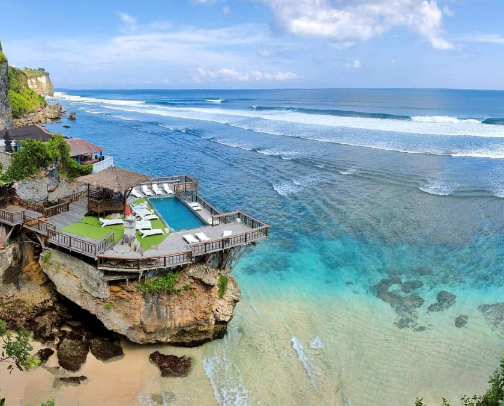 Bali Sunset Spots cover photo collage
