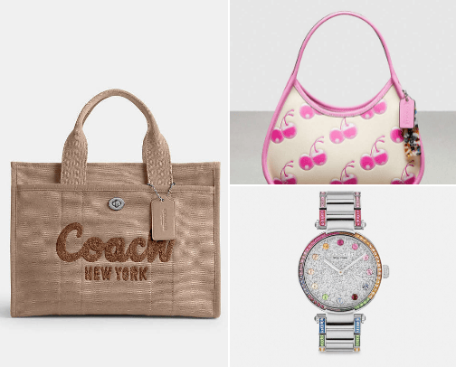 Clothing, shoes , jewelry etc cover photo collage