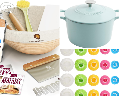 Starting Sourdough Essentials cover photo collage