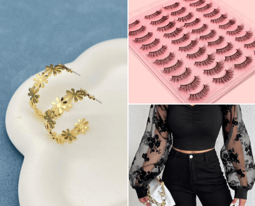 SHEIN favs 🌸 cover photo collage