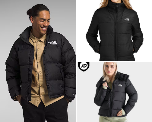 THE NORTH FACE⚡️ cover photo collage