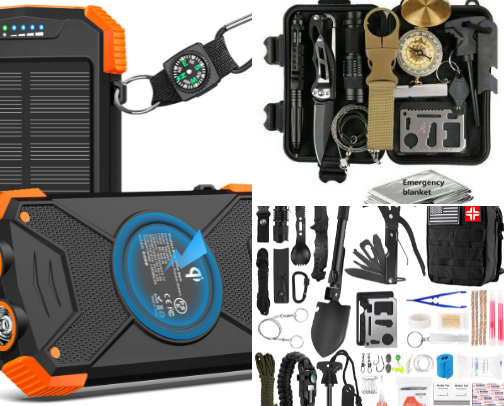 Out in the Wilds cover photo collage