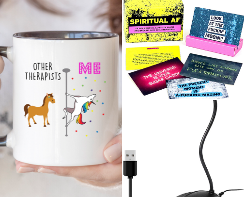 Life as a therapist cover photo collage