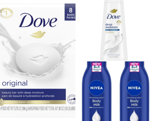 Body Care cover photo collage