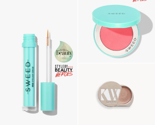 Glow-Boosting Hybrid Makeup That Feels Like Skincare cover photo collage