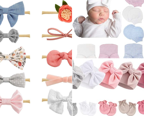 ACCESSOIRES CHEVEUX - BÉBÉ - ENFANTS cover photo collage