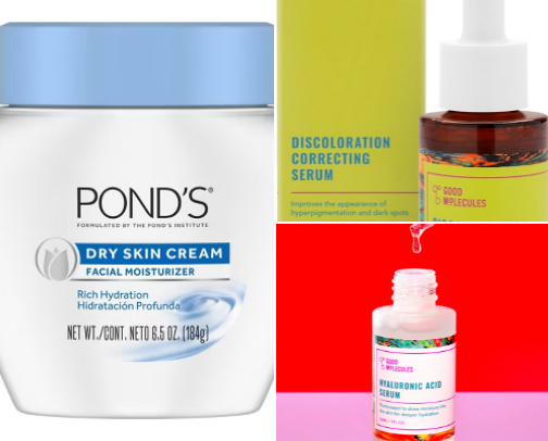 Holy Grail Skincare cover photo collage