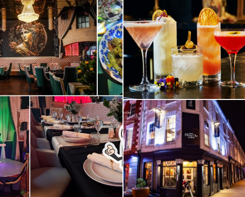 🍽️ Best Places to Eat & Drink in Northampton - Local Gems cover photo collage