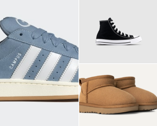 Comfy and casual shoes while still being cute cover photo collage