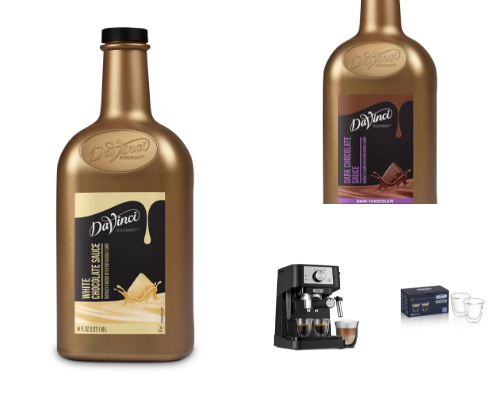 Coffee Shop at Home cover photo collage