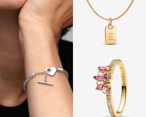 My Go-To Jewelry Stack cover photo collage