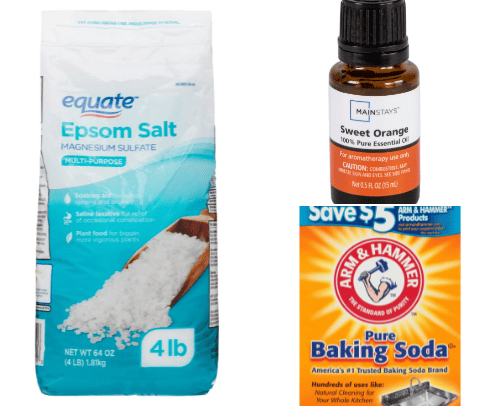 Homemade Cleaners cover photo collage