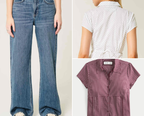 my closet! 👗 cover photo collage