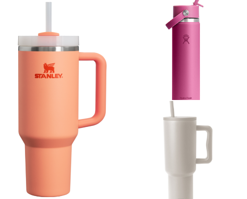 💧 Aesthetic & Durable Tumblers for Trendy, Always-Hydrated People cover photo collage