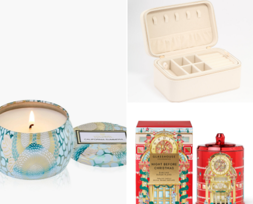 Gifts That Warm the Heart cover photo collage