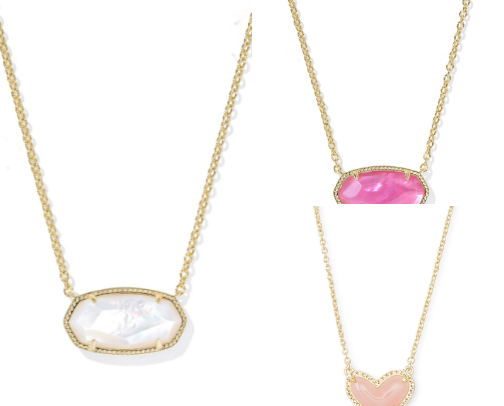 My Kendra Scott Jewelry cover photo collage