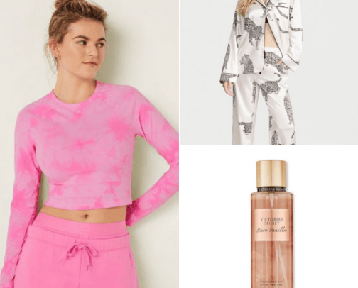 Victoria's secret cover photo collage