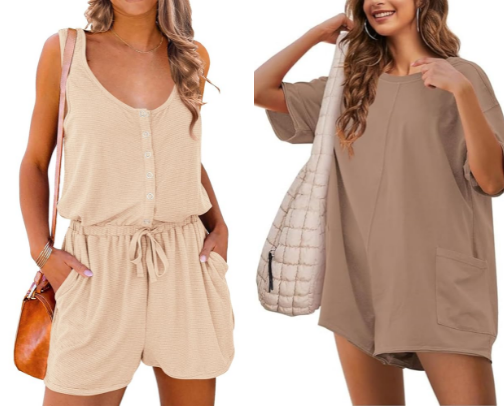 "Quality never goes out of style" (jumpsuits) cover photo collage