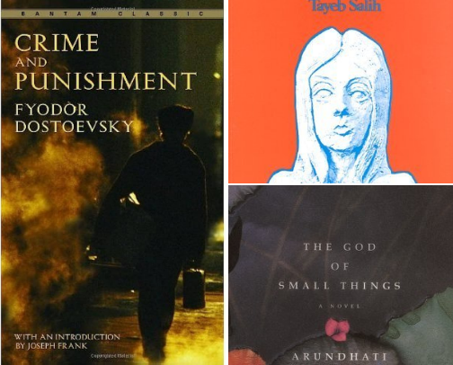 dostoevsky's girlies cover photo collage