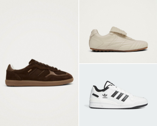 THE White Shoe List cover photo collage