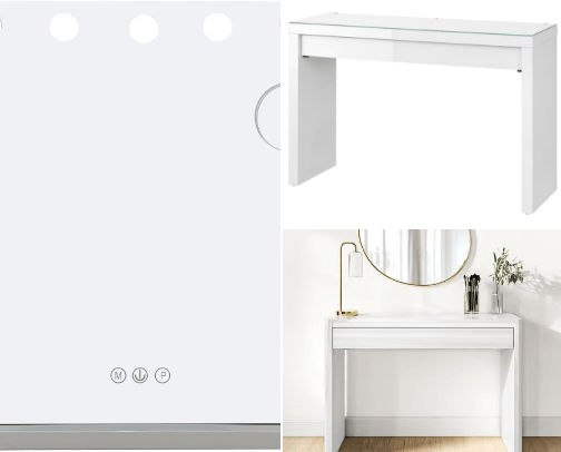 Dream Dressing Room Essentials cover photo collage