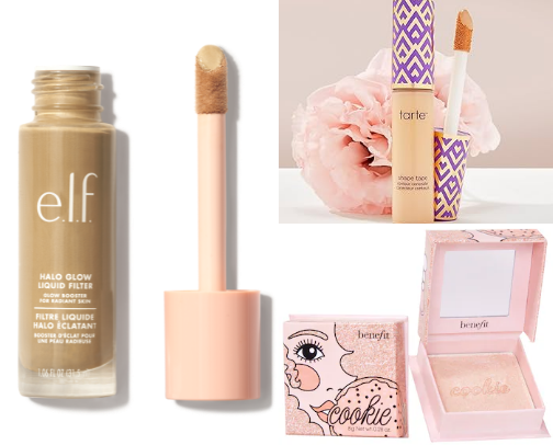 Makeup🫶 cover photo collage