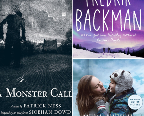 Books With No Plot Twists That Still Made Me Ugly Cry cover photo collage