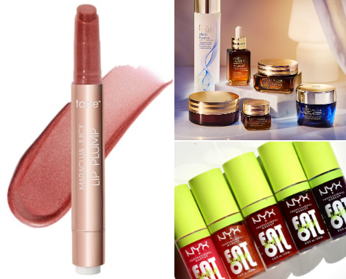 My favorite beauty recs cover photo collage