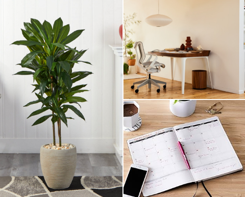 Home Office🏠💻 cover photo collage