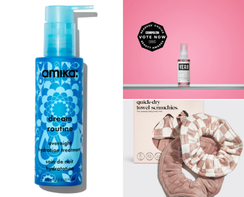 Hair Care Favs cover photo collage