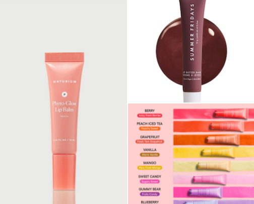 lippies 💄💕 cover photo collage