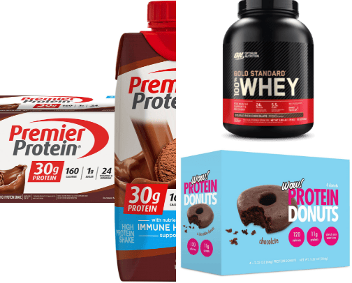 Protein cover photo collage