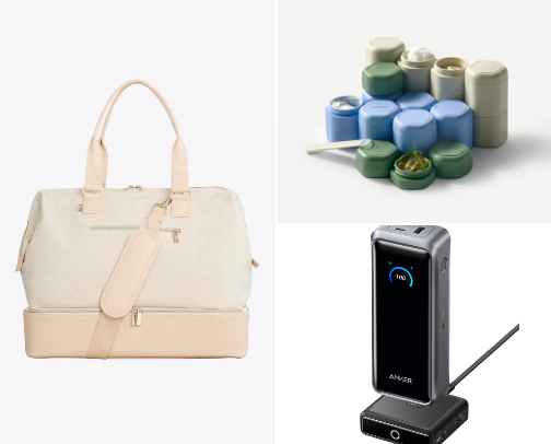 Carry-on Packing Essentials cover photo collage