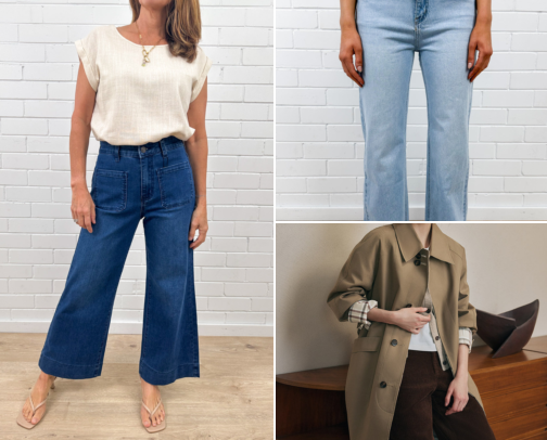 Recent petite looks - current items cover photo collage