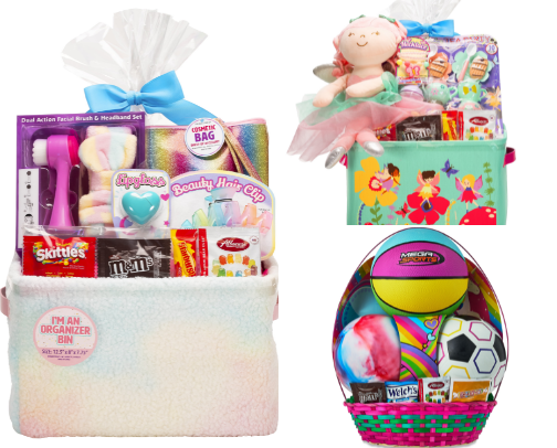 Easter Essentials for Kids Top Toys, Treats & Basket Ideas and outfits cover photo collage