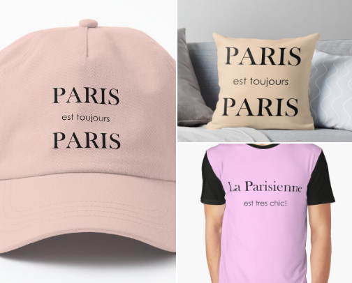 My Special Paris and France theme art and designs on Redbubble. cover photo collage