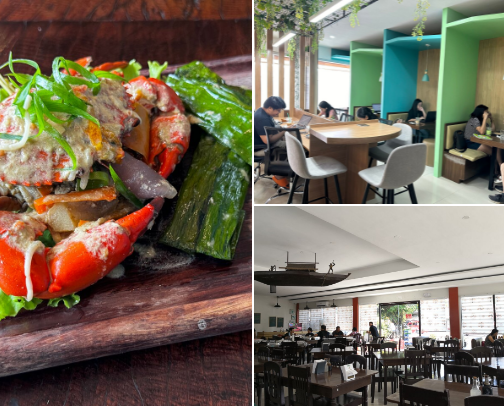 Butuanon Cuisine; Best place to visit in Butuan for visitors and locals. cover photo collage