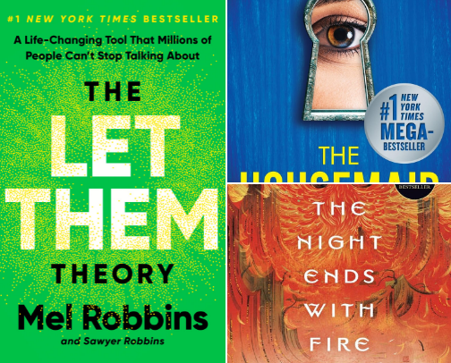 Books I’m loving lately cover photo collage