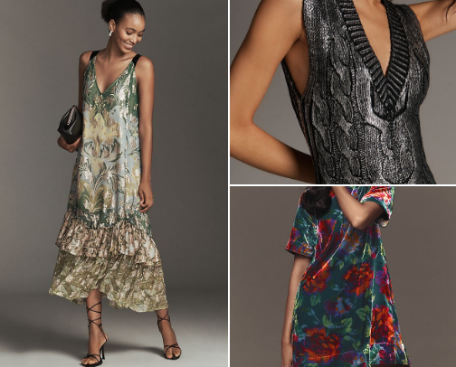 My Hunt for the Best Holiday Attire cover photo collage