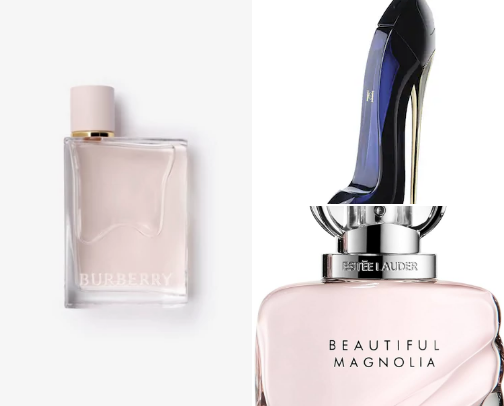 fragrances i'm obsessed with cover photo collage