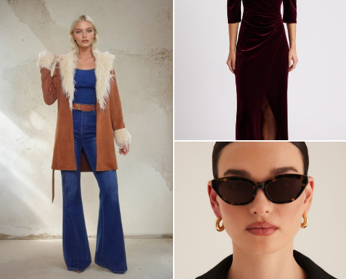 Soft Girl Glam With a Vintage Twist 🪩💋 cover photo collage