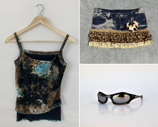 Retro Revival: The Ultimate Y2K Fashion Must-Haves cover photo collage