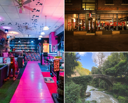 Fun things to do in Newcastle for first time visitors cover photo collage
