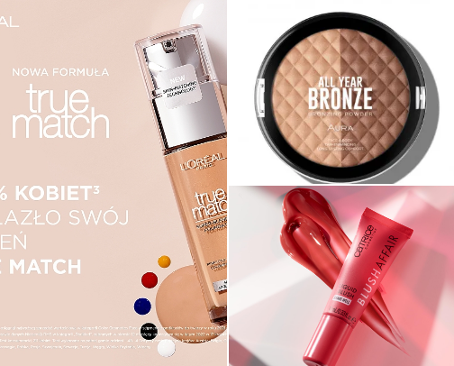 Hidden Drugstore Makeup Treasures I love 🩷 cover photo collage